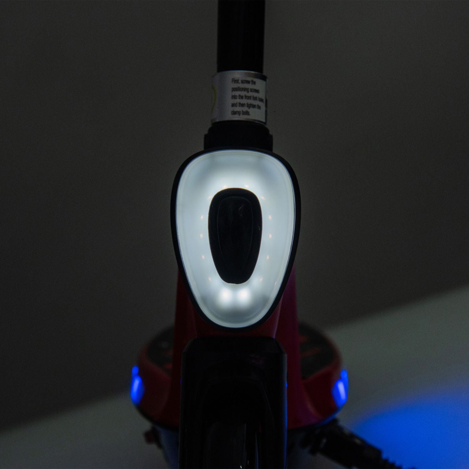 Kids Ride On Electric Scooter With Kickstand,Scooter Bell,Faster Speed And Longer Usage Time,Rear Brake,Wider Pedal,Non-Slip Handle,Colorful LED Lights,5.59-6.84 MPH For Kids 6+. - Discount Msrp 