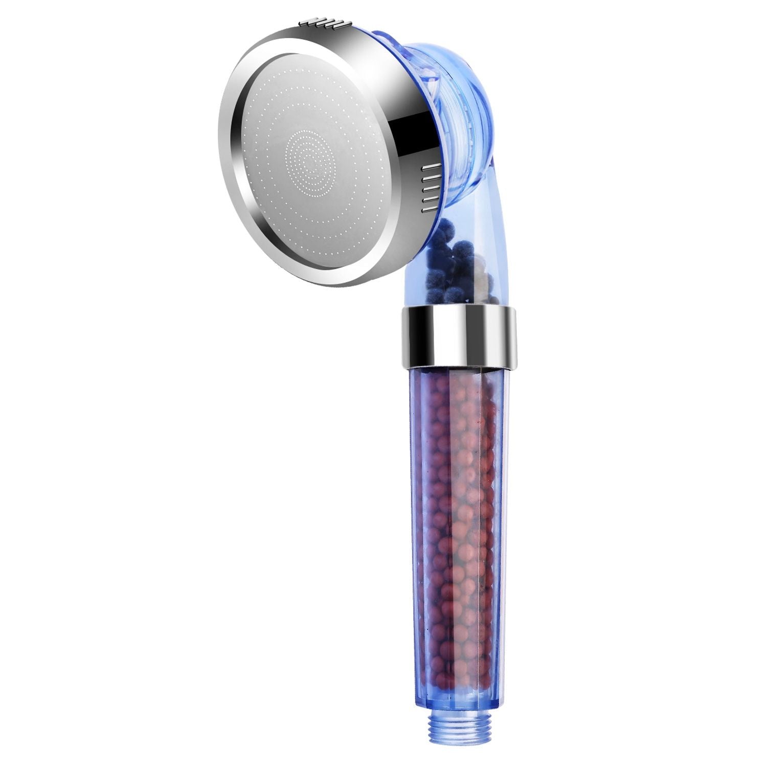 Ionic Filtration Shower Head High Pressure 3 Mode Stone Water Saving Bath Handheld Shower - Discount Msrp 