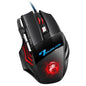 Computer Mouse Gamer Ergonomic Gaming Mouse USB Wired Game Mause 5500 DPI Silent Mice With LED Backlight 7 Button For PC Laptop - Discount Msrp 