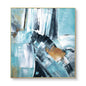 100% Modern Abstract Oil Painting large hand painted Abstract Painting Blue Abstract Canvas for Wall Art Office Decoration - Discount Msrp 