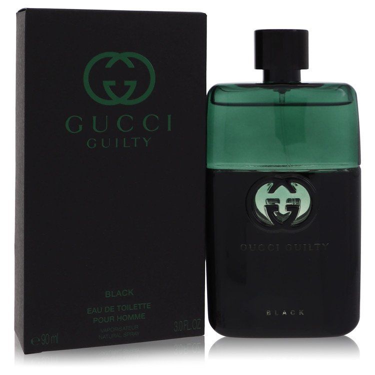Gucci Guilty Black by Gucci Eau De Toilette Spray - Discount Msrp 