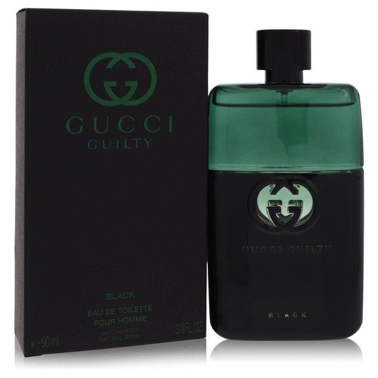 Gucci Guilty Black by Gucci Eau De Toilette Spray - Discount Msrp 