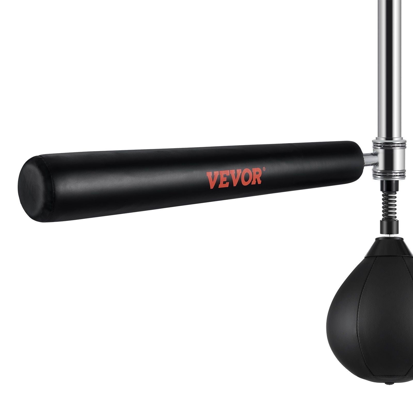 VEVOR Wall Mount Boxing Spinning Bar, Spinning Bar with Punching Ball, Adjustable Boxing Speed Trainer, Reflex Boxing Bar with Gloves, Boxing Training Equipment for Kickboxing, MMA, Fitness - Discount Msrp 