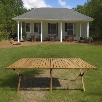 Multi-Function Foldable and Portable , Indoor and outdoor universal ,Natural - Discount Msrp 