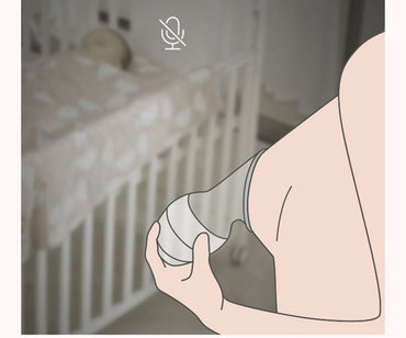 Full Silicone Breast Pump Breast Milk Collector - Discount Msrp 