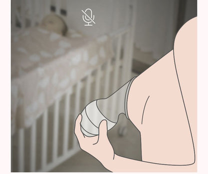 Full Silicone Breast Pump Breast Milk Collector - Discount Msrp 