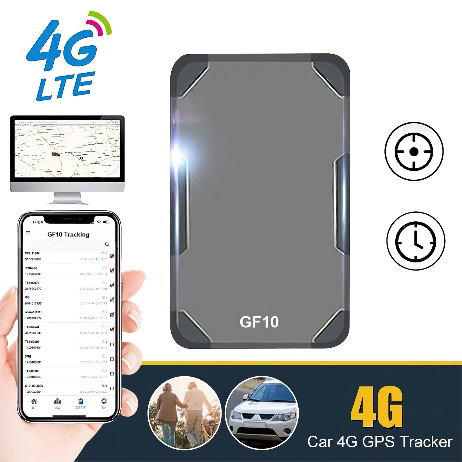 Inexpensive Mini Portable GPS Trackers for Cars with Realtime Tracking - Discount Msrp 