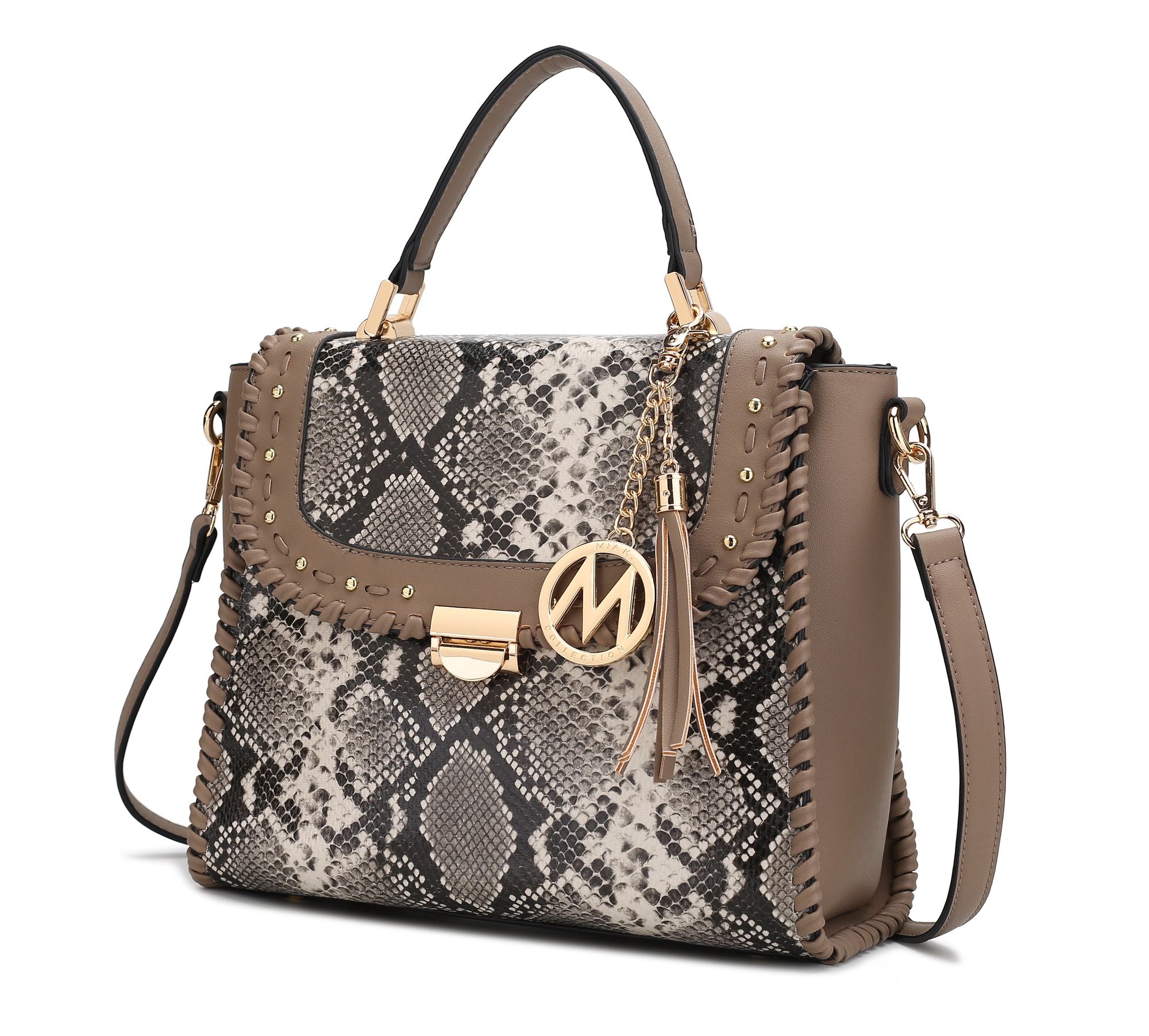 MKF Collection Lilli Satchel Handbag Women by Mia k - Discount Msrp 