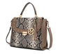 MKF Collection Lilli Satchel Handbag Women by Mia k - Discount Msrp 