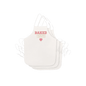 Hello Hobby 3-Pack White Canvas Aprons, 27.3" x 19.7", Ready-to-Decorate Craft & Kitchen DIY Set - Discount Msrp 
