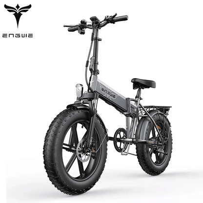 ENGWE EP-2PRO 48V13Ah 45km/h 20 Inch Fat Tire 750W Mountain Electric Bicycle - Discount Msrp 