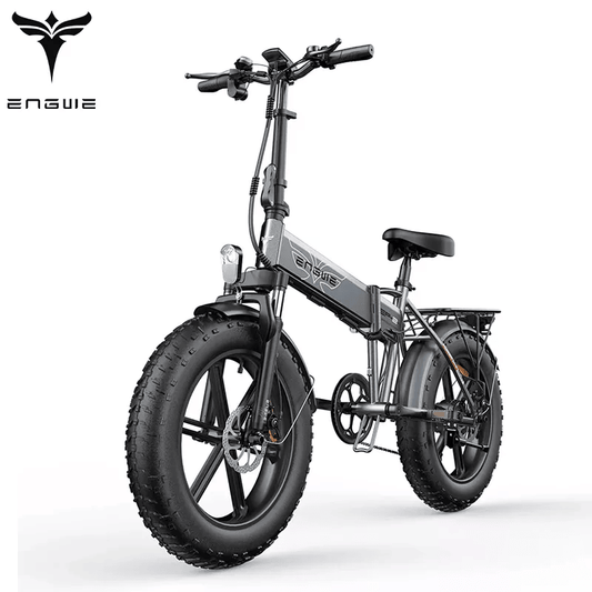 ENGWE EP-2PRO 48V13Ah 45km/h 20 Inch Fat Tire 750W Mountain Electric Bicycle - Discount Msrp 