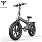 ENGWE EP-2PRO 48V13Ah 45km/h 20 Inch Fat Tire 750W Mountain Electric Bicycle - Discount Msrp 