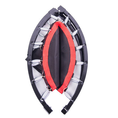40 Inch Mini Exercise Trampoline for Adults or Kids - Indoor Fitness Rebounder Trampoline with Safety Pad | Max - Discount Msrp 