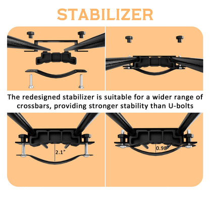 64"x39"x6"/51"x36"x5" Roof Rack,Heavy Duty Rooftop Cargo Carrier,Roof Basket with Waterproof Bag,Elastic Net with Attachment Hooks,Ratchet Strap,Universal Roof Rack Fits for SUV Truck,260lbs Capacity - Discount Msrp 