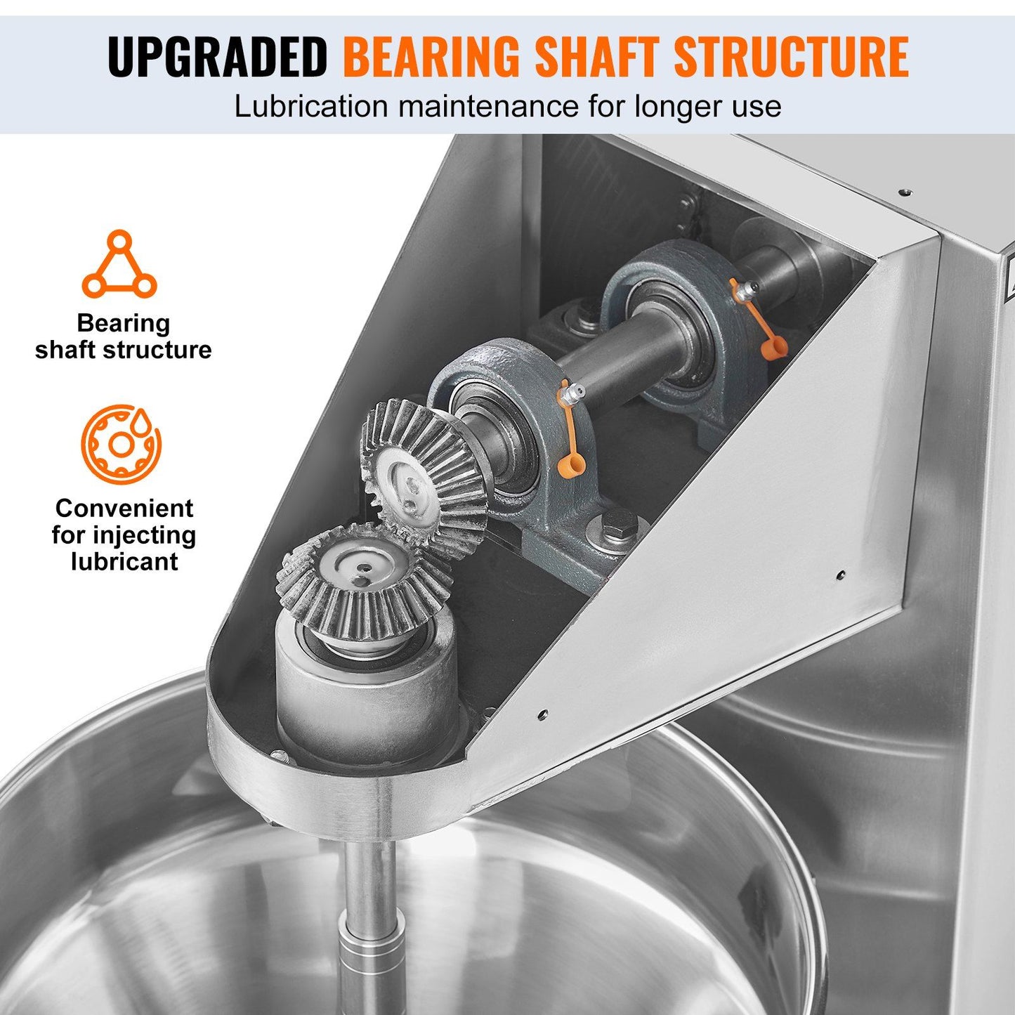 VEVOR Commercial Meatball Forming Machine, 280 PCs/min Automatic Meatball Maker, 1100W Electric Fish Beef Pork Shrimp Ball Making Tool, Stainless Steel Meatball Former with 18/20/22/26/30/32 mm Models - Discount Msrp 