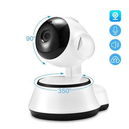 Wireless Camera; 1080P HD view; WiFi Home Indoor Camera without SDcard; 2 Way Audio Night Vision; Works with app - Discount Msrp 