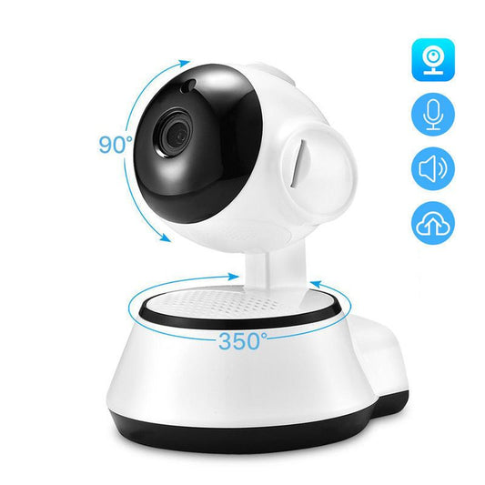 Wireless Camera; 1080P HD view; WiFi Home Indoor Camera without SDcard; 2 Way Audio Night Vision; Works with app - Discount Msrp 