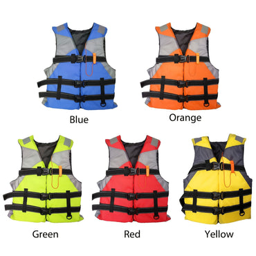 1pc Adult Portable Breathable Inflatable Vest; Life Vest For Swimming Fishing Accessories - Discount Msrp 