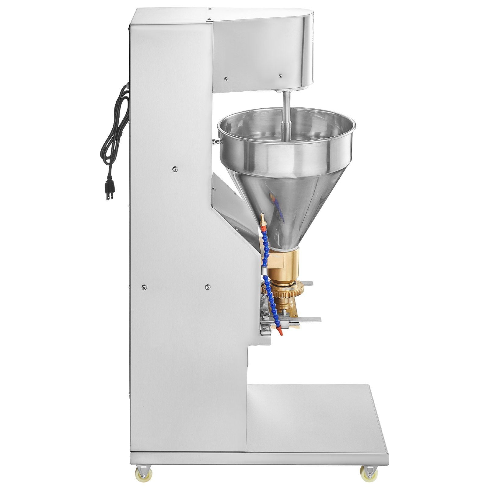 VEVOR Commercial Meatball Forming Machine, 280 PCs/min Automatic Meatball Maker, 1100W Electric Fish Beef Pork Shrimp Ball Making Tool, Stainless Steel Meatball Former with 18/20/22/26/30/32 mm Models - Discount Msrp 