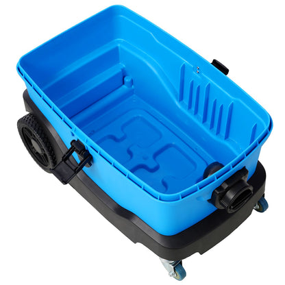 Wet Dry Blow Vacuum 3 in 1 Shop Vacuum Cleaner with More Than 18KPA Powerful Suction Great for Garage, Home, Workshop, Hard Floor and Pet Hair 8 Gallon Large Capacity 6 Peak Hp 1200W - Discount Msrp 