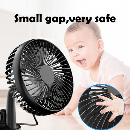 Portable USB Fan With Suction Cup Holder Bracket Stand; Powerful 5.5 Inch Table Desk Fan; Strong Wind; Quiet Mini Fan; Car Dashboard Cooling Air Circulator Fan; Car Fan For Backseat; Car Seat Fan - Discount Msrp 