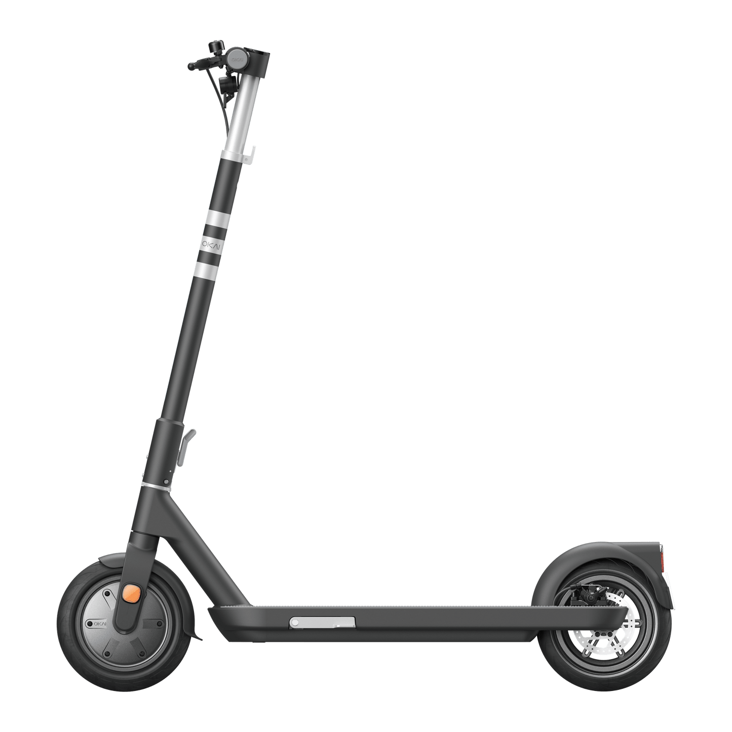 Foldable Electric Scooter w/18.6 Miles Max Operating Range & 15.5 mph Max Speed - Black - Discount Msrp 