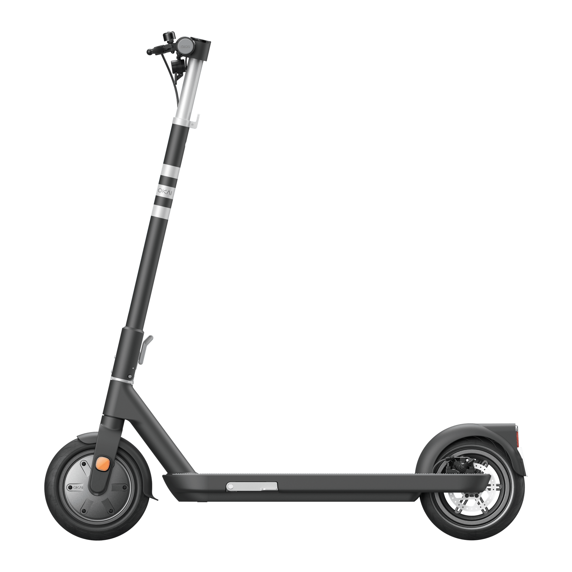 Foldable Electric Scooter w/18.6 Miles Max Operating Range & 15.5 mph Max Speed - Black - Discount Msrp 