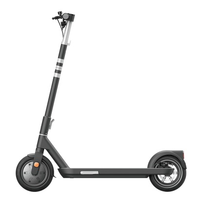 Foldable Electric Scooter w/18.6 Miles Max Operating Range & 15.5 mph Max Speed - Black - Discount Msrp 