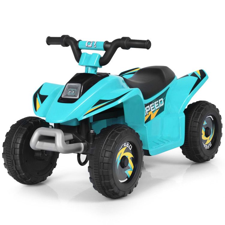 6V Kids Electric ATV 4 Wheels Ride-On Toy - Discount Msrp 