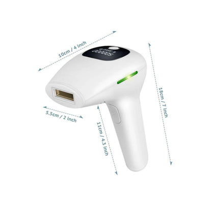 Laser Hair Removal 900,000 Flashes 5 Gears IPL Laser Epilator Hair Removal Device for Armpits Legs Arms Bikini Line LCD Display Hair Remover - Discount Msrp 