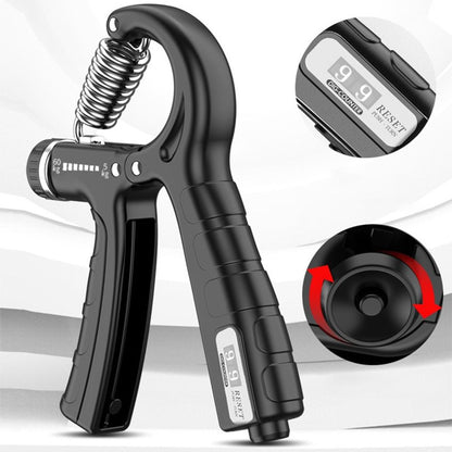 1pc Hand Grip Strength Trainer; Adjustable Resistance Non-Slip Gripper - Discount Msrp 