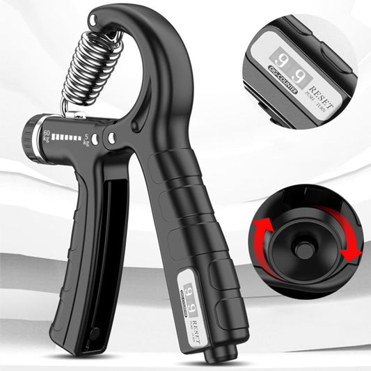 1pc Hand Grip Strength Trainer; Adjustable Resistance Non-Slip Gripper - Discount Msrp 