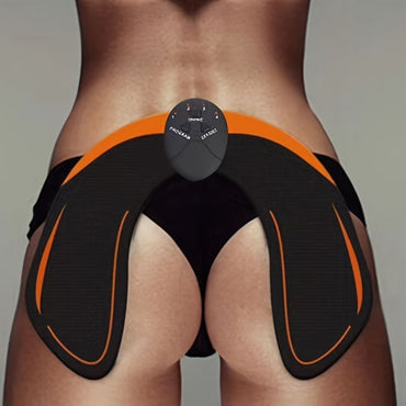 Hip Trainer Buttock Lifting Massage Machine EMS Smart Butt Lifting Sticker Home Office Workout Equipment Machine For Women Men - Discount Msrp 