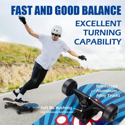 Stand Skateboard skilled and beginners skateboards for kids; teens adults - Discount Msrp 