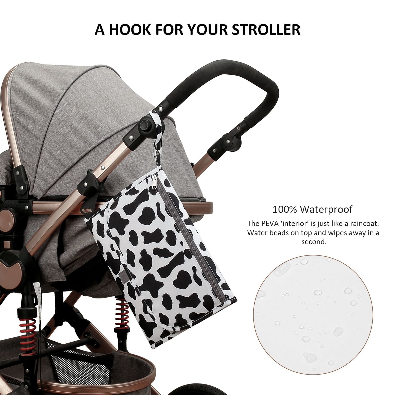 Baby changing diaper pad mother and baby travel portable waterproof diaper pad multifunctional wet wipes bag mommy bag accessories - Discount Msrp 