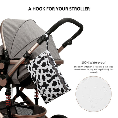 Baby changing diaper pad mother and baby travel portable waterproof diaper pad multifunctional wet wipes bag mommy bag accessories - Discount Msrp 