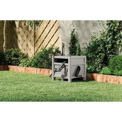 100 ft. Hose Hideaway Hose Reel, Gray - Discount Msrp 