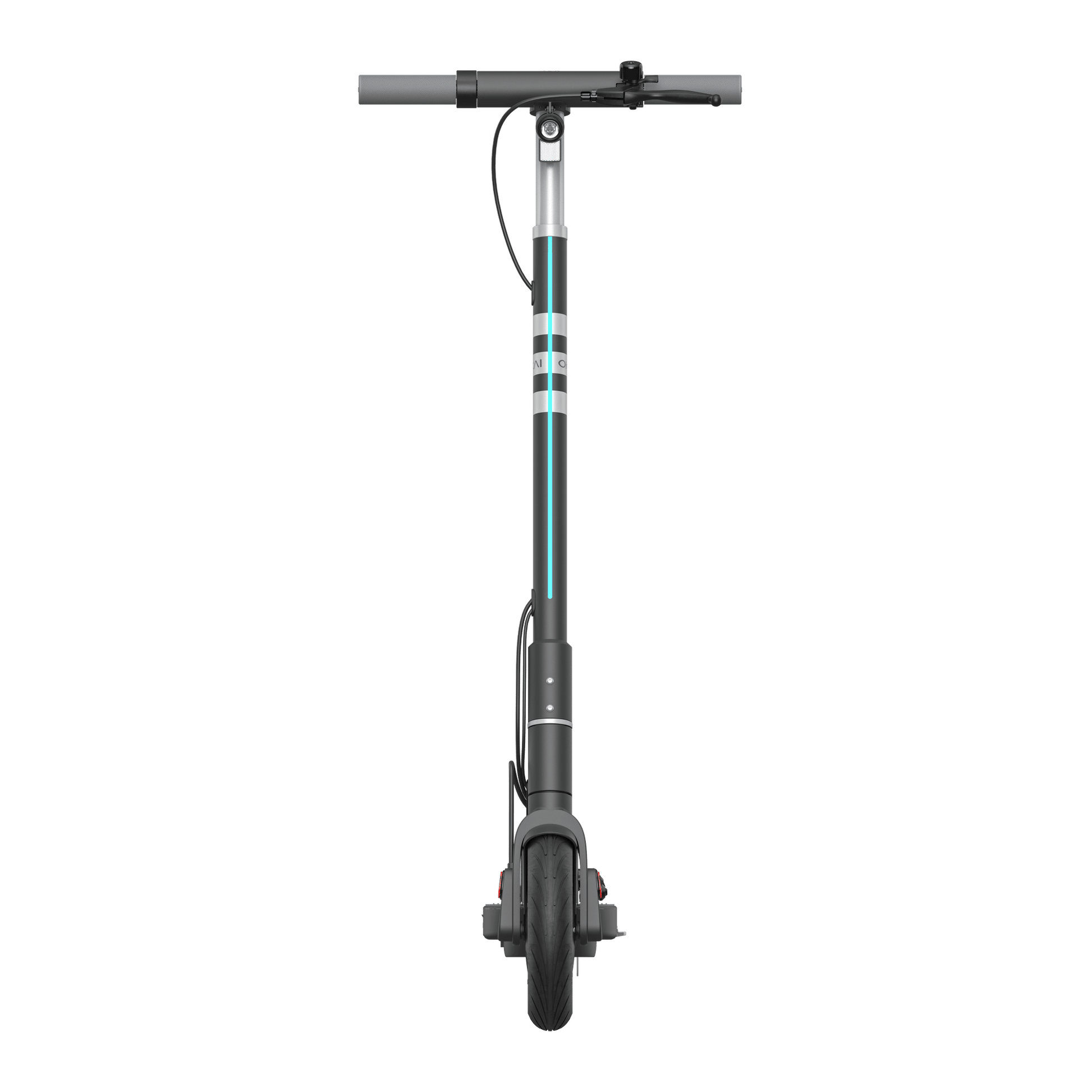 Foldable Electric Scooter w/18.6 Miles Max Operating Range & 15.5 mph Max Speed - Black - Discount Msrp 