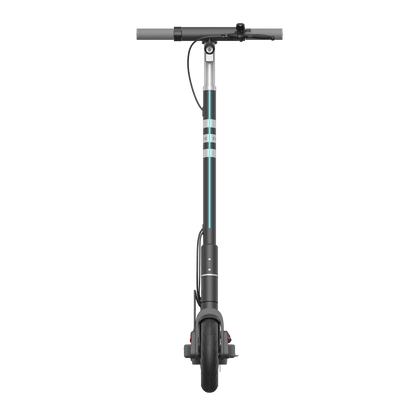 Foldable Electric Scooter w/18.6 Miles Max Operating Range & 15.5 mph Max Speed - Black - Discount Msrp 