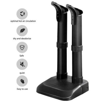Electric Shoe Dryer Mighty Boot Warmer - Discount Msrp 