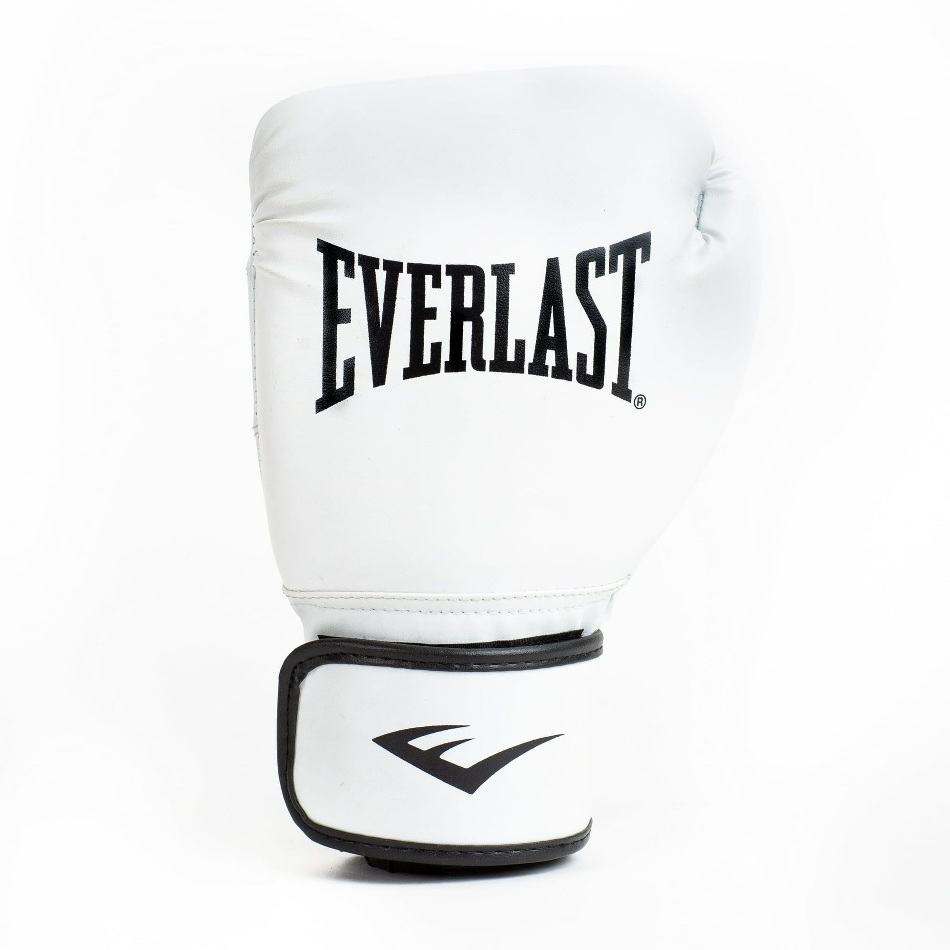 White L/XL Core Boxing Training Gloves – 2-Piece Set – Synthetic Leather with Odor Resistance - Discount Msrp 