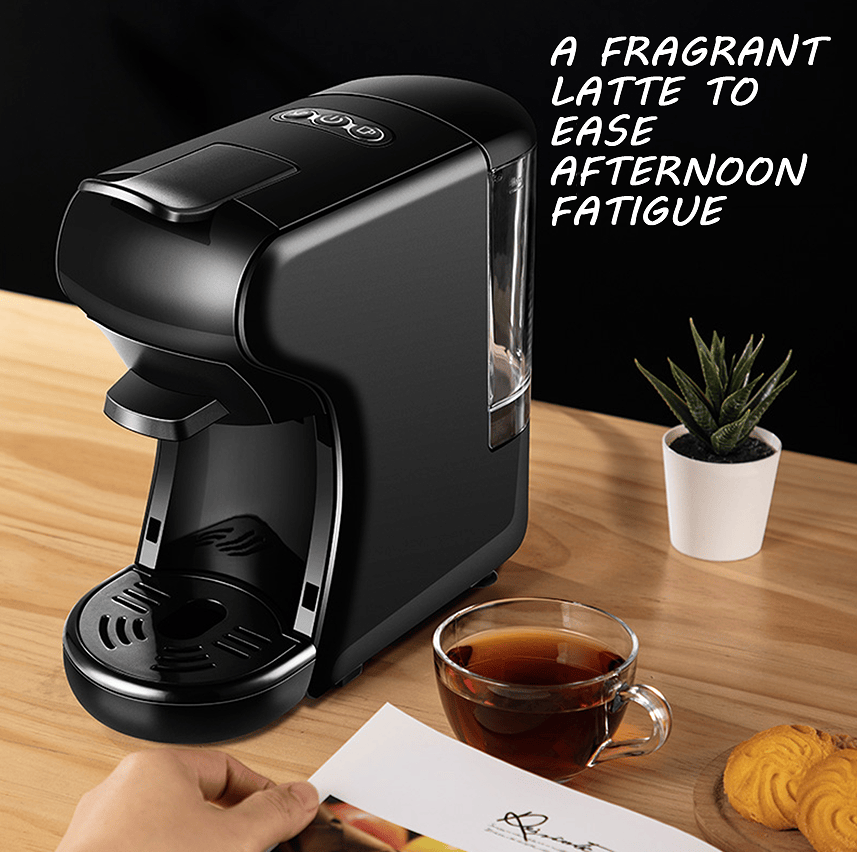 PSAC504K 70ml espresso 19Bar extract French coffee Mocha Italian espresso, touch sensing 1450W - Discount Msrp 