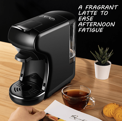 PSAC504K 70ml espresso 19Bar extract French coffee Mocha Italian espresso, touch sensing 1450W - Discount Msrp 