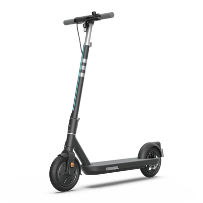 Foldable Electric Scooter w/18.6 Miles Max Operating Range & 15.5 mph Max Speed - Black - Discount Msrp 