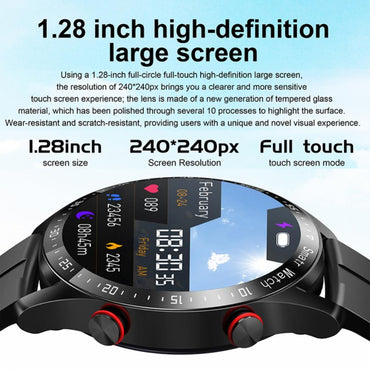 New ECG+PPG Bluetooth Call Smart Watch Men Smart Clock Sports Fitness Tracker Smartwatch For Android IOS PK I9 Smart Watch - Discount Msrp 