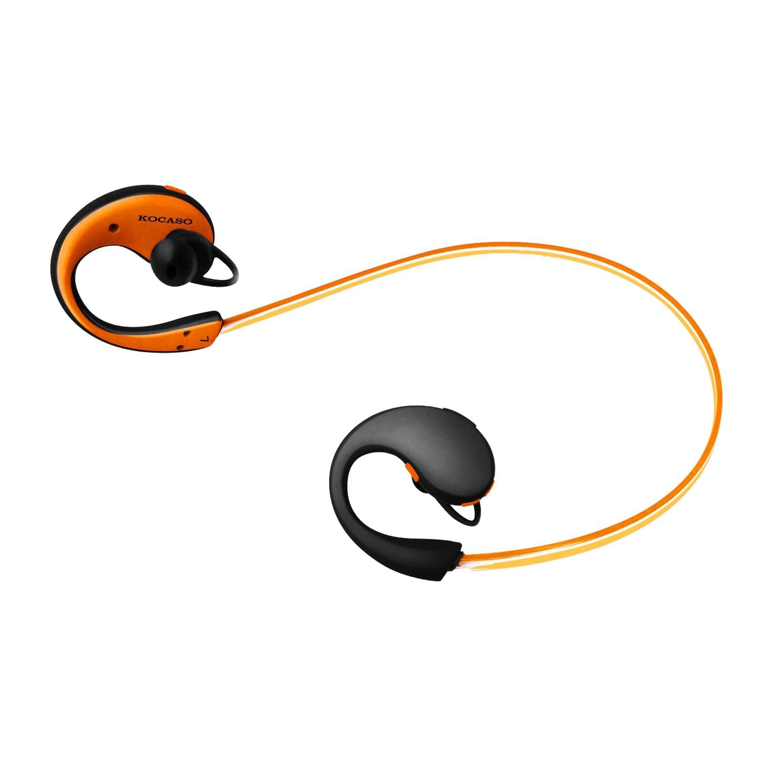 Wireless Sports Headsets Wireless V4.1 Neckband Earphones HD Stereo Sweat-proof Headphones Earbuds - Discount Msrp 