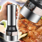 Perfect Blend Electric Salt And Pepper Grider - Discount Msrp 