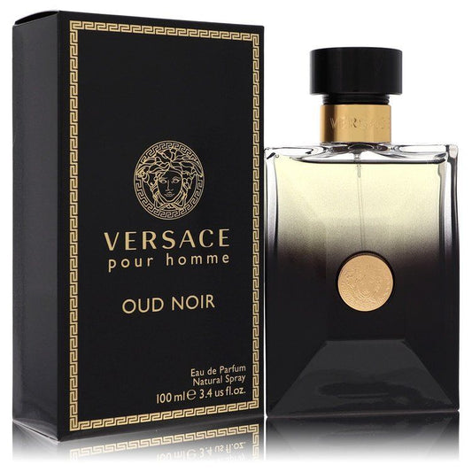 Versace Pour Homme Oud Noir by Versace Eau De Parfum Spray - Discount Msrp 