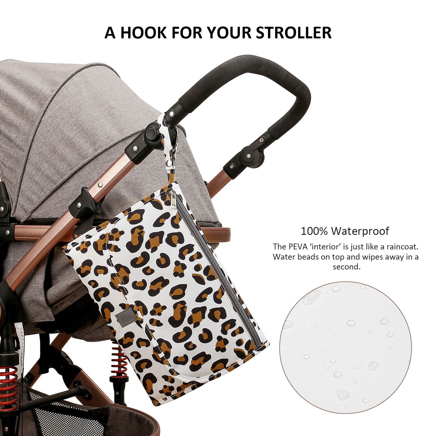 Baby changing diaper pad mother and baby travel portable waterproof diaper pad multifunctional wet wipes bag mommy bag accessories - Discount Msrp 